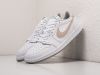 Кроссовки Nike Air Jordan 1 Low белые мужские 14375-01