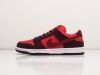 Кроссовки Nike SB Dunk Low красные мужские 14385-01