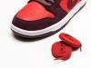 Кроссовки Nike SB Dunk Low красные мужские 14385-01