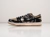 Зимние Кроссовки Nike SB Dunk Low x Travis Scott коричневые мужские 14835-01