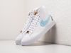 Кроссовки Nike Blazer Mid 77 белые женские 15985-01