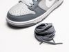 Кроссовки Nike SB Dunk Low серые мужские 15365-01
