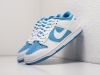 Кроссовки Nike SB Dunk Low голубые мужские 16045-01