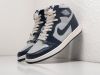 Кроссовки Nike Air Jordan 1 High серые мужские 16285-01