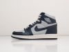 Кроссовки Nike Air Jordan 1 High серые мужские 16285-01