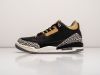 Кроссовки Nike Air Jordan 3 черные мужские 16435-01