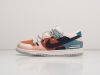 Кроссовки Nike SB Dunk Low x OFF-White разноцветные мужские 16505-01