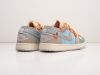 Кроссовки Nike Air Jordan 1 low x OFF-White разноцветные мужские 16605-01