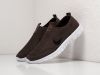 Кроссовки Nike Free N0.1 Slip-On коричневые мужские 16745-01