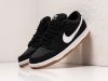 Кроссовки Nike SB Dunk Low черные мужские 19535-01