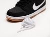 Кроссовки Nike SB Dunk Low черные мужские 19535-01