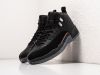 Кроссовки Nike Air Jordan 12 черные мужские 17875-01