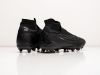 Футбольная обувь Nike Gripknit Phantom GX Elite FG черные мужские 18245-01