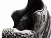 Зимние Кроссовки Nike Air Max 90 черные мужские 18295-01