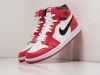 Кроссовки Nike Air Jordan 1 High красные мужские 18375-01