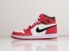 Кроссовки Nike Air Jordan 1 High красные мужские 18375-01