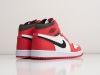 Кроссовки Nike Air Jordan 1 High красные мужские 18375-01