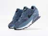 Кроссовки Nike Air Max 90 синие мужские 18505-01