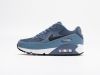 Кроссовки Nike Air Max 90 синие мужские 18505-01