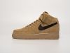 Кроссовки Nike Air Force 1 Mid бежевые мужские 19355-01