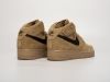 Кроссовки Nike Air Force 1 Mid бежевые мужские 19355-01