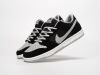 Кроссовки Nike SB Dunk Low черные мужские 19545-01