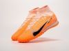 Бутсы NIke Mercurial Vapor XV Elite TF оранжевые мужские 19725-01