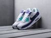 Кроссовки Nike Air Max 90 белые женские 4986-01