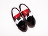 Кроссовки Nike Air Jordan 1 Mid черные мужские 8536-01