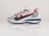 Кроссовки Sacai x Nike Vapor Waffle серые женские 11016-01