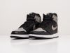 Кроссовки Nike Air Jordan 1 Mid серые мужские 5966-01