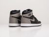 Кроссовки Nike Air Jordan 1 Mid серые мужские 5966-01