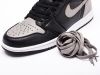 Кроссовки Nike Air Jordan 1 Mid серые мужские 5966-01