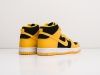 Кроссовки Nike SB Dunk High желтые женские 6716-01