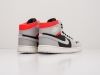 Кроссовки Nike Air Jordan 1 Mid серые мужские 9536-01