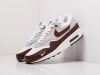 Кроссовки Nike Air Max 1 коричневые мужские 7456-01