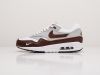 Кроссовки Nike Air Max 1 коричневые мужские 7456-01