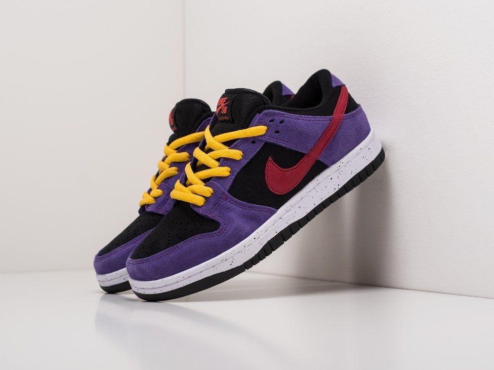 Купить кроссовки Nike SB Dunk Low фиолетовые женские 7596-01 в 