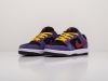 Кроссовки Nike SB Dunk Low фиолетовые женские 14576-01