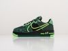 Кроссовки Nike Air Force 1 Low React зеленые женские 7836-01