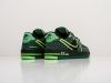 Кроссовки Nike Air Force 1 Low React зеленые женские 7836-01