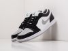 Кроссовки Nike Air Jordan 1 Low черные мужские 8636-01