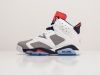 Кроссовки Nike Air Jordan 6 белые мужские 8446-01