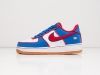 Кроссовки Nike Air Force 1 Low синие мужские 10246-01