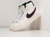 Кроссовки Nike Blazer Mid 77 белые мужские 10236-01