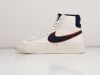 Кроссовки Nike Blazer Mid 77 белые мужские 10236-01