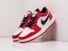 Кроссовки Nike Air Jordan 1 Low красные мужские 10636-01