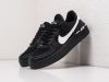 Кроссовки Nike Air Force 1 Shadow черные мужские 10536-01