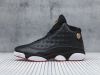 Кроссовки Nike Air Jordan 13 Retro черные мужские 10556-01