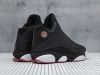 Кроссовки Nike Air Jordan 13 Retro черные мужские 10556-01